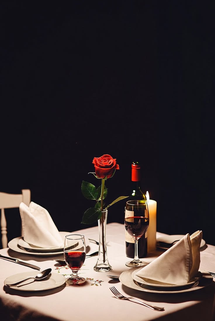 Elegant dining table